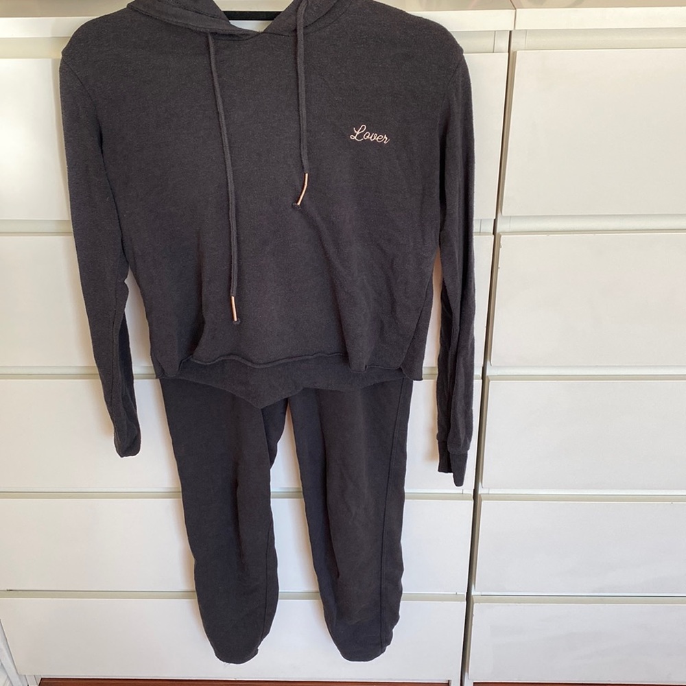 Spiritual Gangster Hoodie (XS) + Sweats (S) Set!
